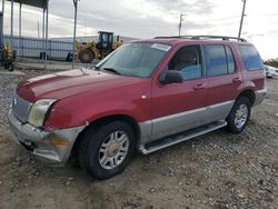 Salvage cars for sale at Tifton, GA auction: 2003 Mercury Mountaineer
