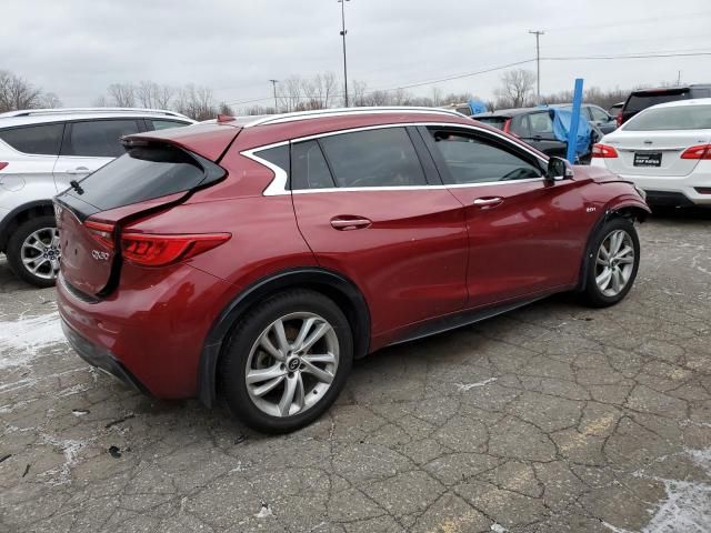 2018 Infiniti QX30 Base