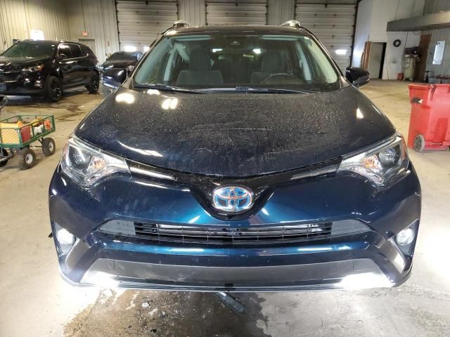 2018 Toyota Rav4 HV LE