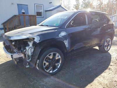 Salvage cars for sale from Copart Lyman, ME: 2018 Jeep Compass Limited