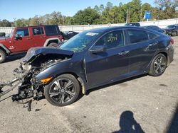 Salvage cars for sale at Eight Mile, AL auction: 2016 Honda Civic Touring