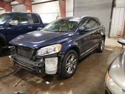 Salvage cars for sale from Copart Lansing, MI: 2015 Volvo XC60 T5 Premier