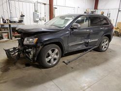 Salvage cars for sale from Copart Billings, MT: 2013 Jeep Grand Cherokee Limited