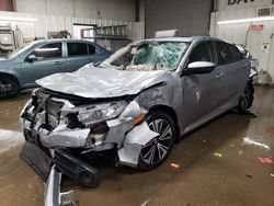 Salvage cars for sale at Elgin, IL auction: 2017 Honda Civic EXL