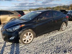 Salvage cars for sale from Copart New Braunfels, TX: 2013 Hyundai Elantra GLS