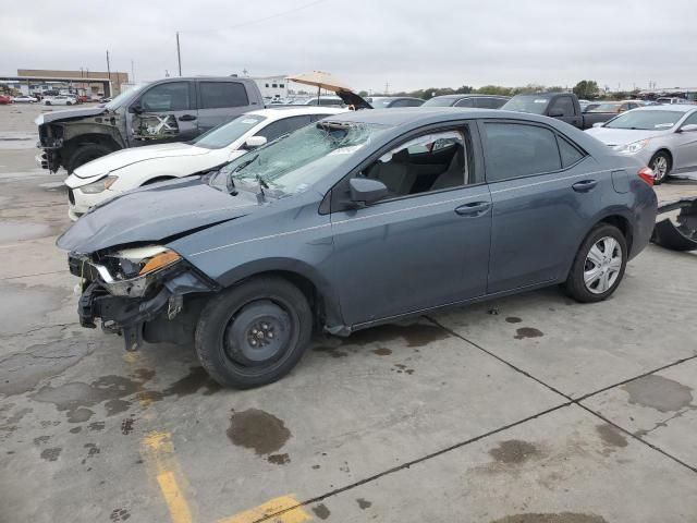 2015 Toyota Corolla L