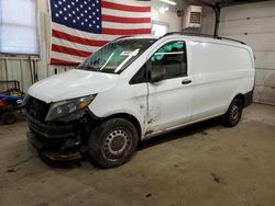 Salvage cars for sale from Copart Lyman, ME: 2018 Mercedes-Benz Metris