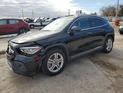 Salvage cars for sale from Copart Oklahoma City, OK: 2021 Mercedes-Benz GLA 250 4matic