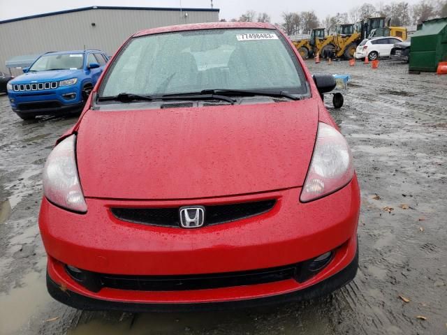 2008 Honda FIT Sport