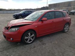 Salvage cars for sale at Fredericksburg, VA auction: 2004 Mazda 3 Hatchback