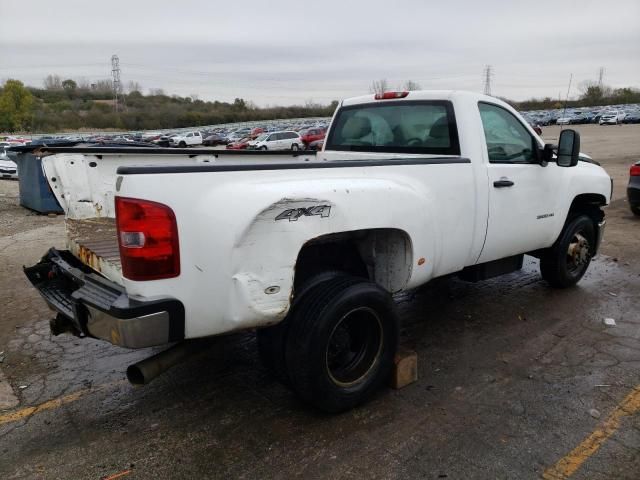 2013 Chevrolet Silverado K3500