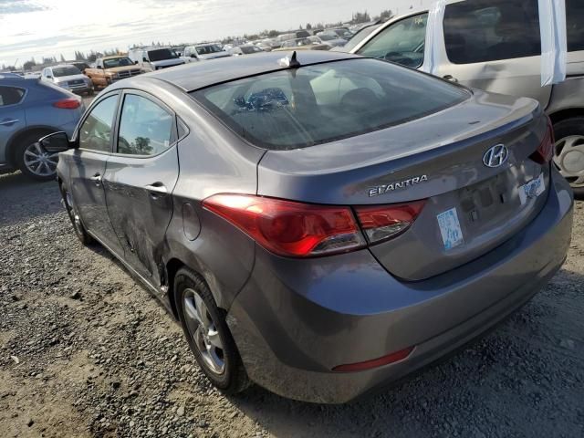 2014 Hyundai Elantra SE