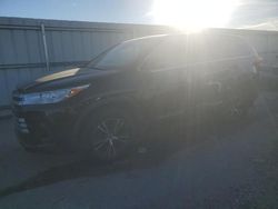 Salvage cars for sale from Copart Kansas City, KS: 2017 Toyota Highlander LE