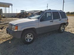 Salvage cars for sale at Tifton, GA auction: 1996 Jeep Grand Cherokee Laredo