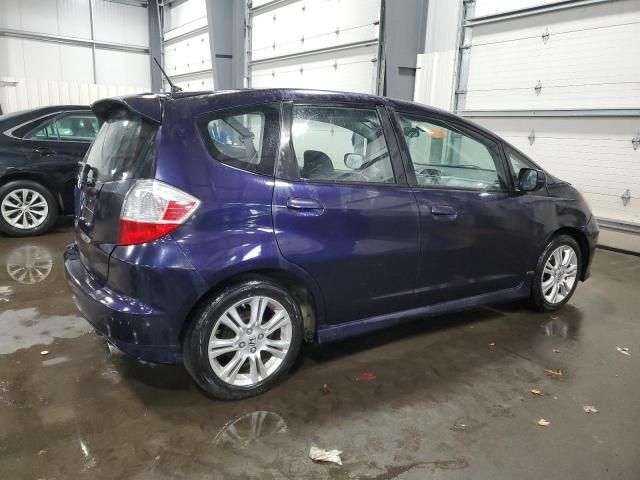 2010 Honda FIT Sport