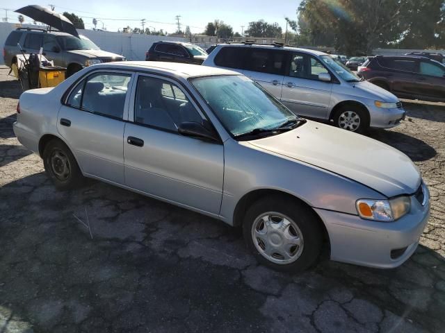 2002 Toyota Corolla CE