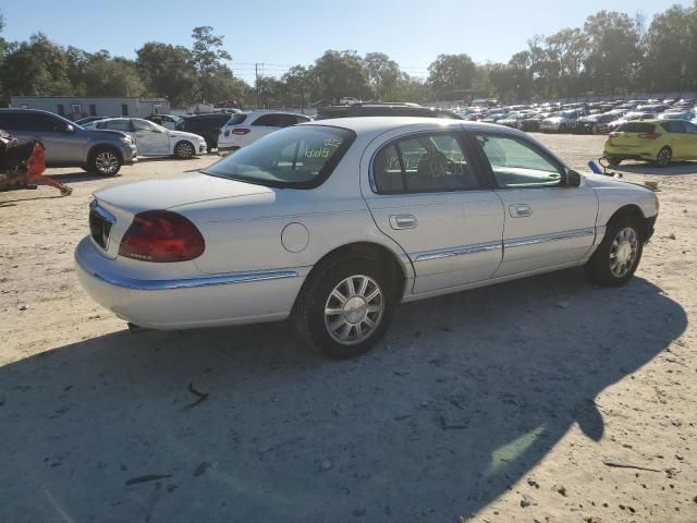 2000 Lincoln Continental