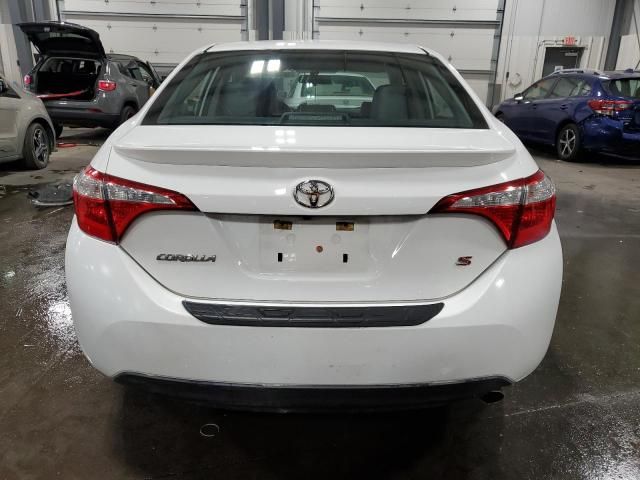 2016 Toyota Corolla L