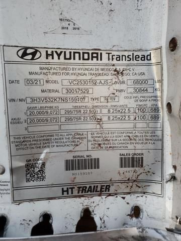 2022 Hyundai Trailers 3H3