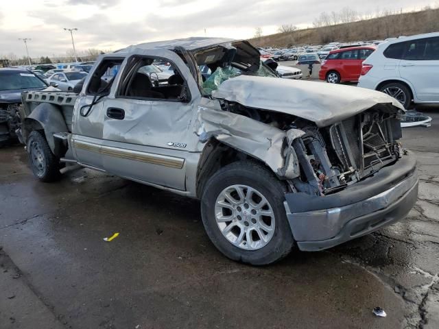 2002 Chevrolet Silverado C1500