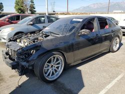 Salvage cars for sale from Copart Rancho Cucamonga, CA: 2011 Infiniti G37 Base