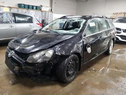 Salvage cars for sale from Copart Elgin, IL: 2011 Volkswagen Jetta TDI