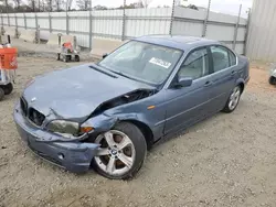 Salvage cars for sale at Spartanburg, SC auction: 2005 BMW 330 XI