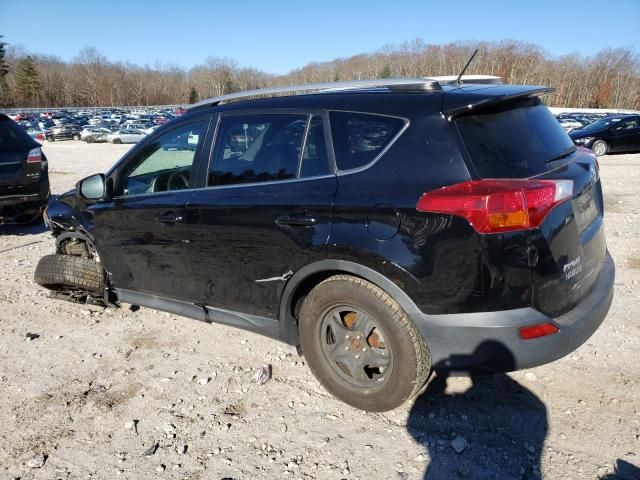 2015 Toyota Rav4 LE