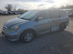 Salvage cars for sale from Copart West Mifflin, PA: 2006 Honda Odyssey EXL