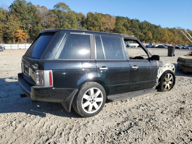 2004 Land Rover Range Rover HSE