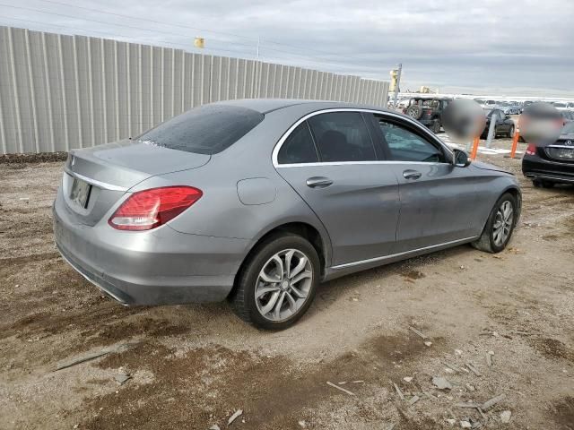 2015 Mercedes-Benz C 300 4matic