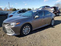 Salvage cars for sale from Copart Windsor, NJ: 2023 Toyota Camry LE