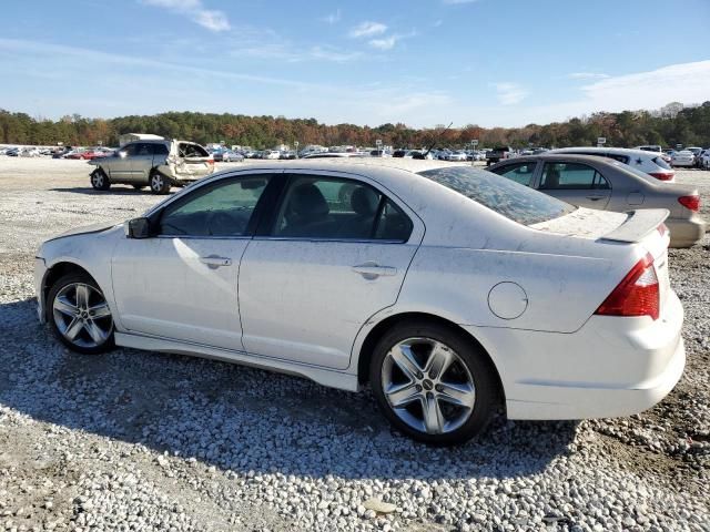 2011 Ford Fusion Sport