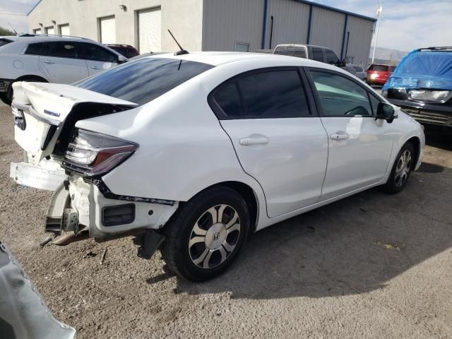 2014 Honda Civic Hybrid