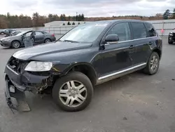 Salvage cars for sale at Windham, ME auction: 2005 Volkswagen Touareg 4.2