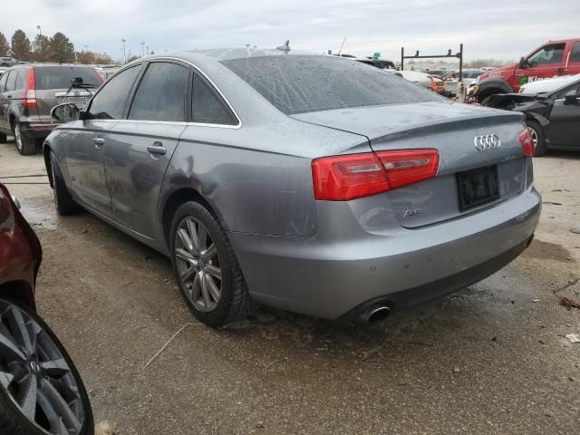 2013 Audi A6 Premium Plus