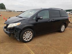 Vehiculos salvage en venta de Copart Longview, TX: 2014 Toyota Sienna XLE