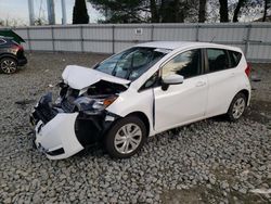 Salvage cars for sale at Windsor, NJ auction: 2019 Nissan Versa Note S