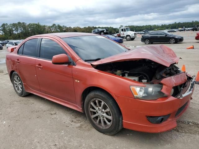 2010 Mitsubishi Lancer ES/ES Sport