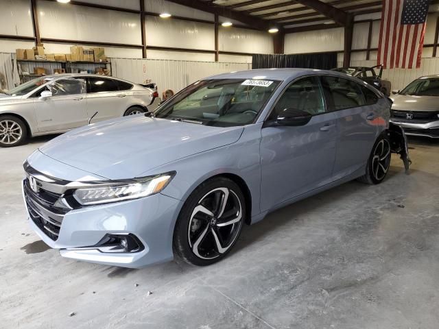 2022 Honda Accord Sport