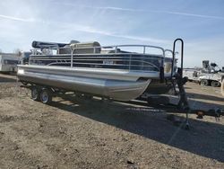 Salvage boats for sale at Billings, MT auction: 2021 SUN Tracker