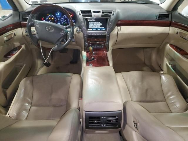 2007 Lexus LS 460L