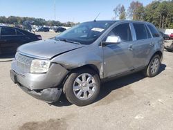 Salvage cars for sale from Copart Dunn, NC: 2007 Lincoln MKX