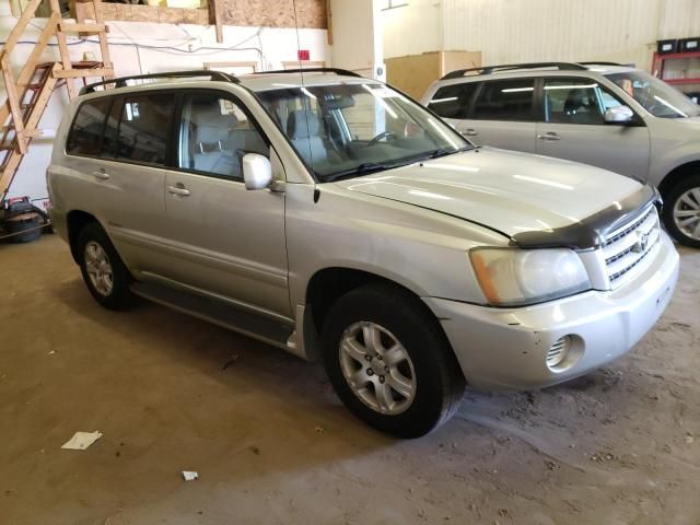 2003 Toyota Highlander Limited