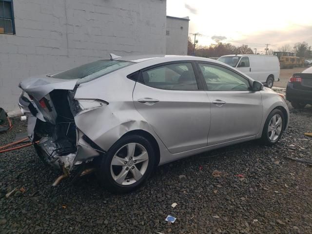 2012 Hyundai Elantra GLS