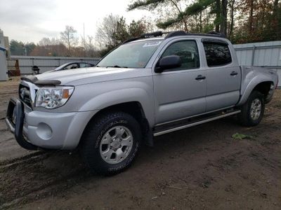 Salvage cars for sale from Copart Lyman, ME: 2007 Toyota Tacoma Double Cab