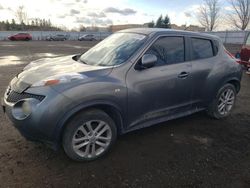 Salvage cars for sale from Copart Bowmanville, ON: 2011 Nissan Juke S