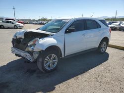 Salvage cars for sale at Tucson, AZ auction: 2012 Chevrolet Equinox LS