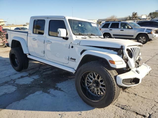 2021 Jeep Gladiator Overland