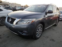 Vehiculos salvage en venta de Copart Hayward, CA: 2013 Nissan Pathfinder S